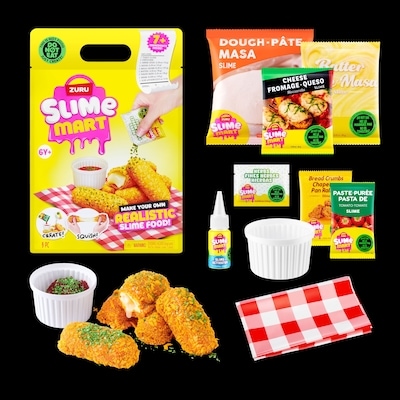Slime Mart Shopping Bag Bâtonnets de mozzarella 4