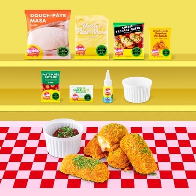 Slime Mart Shopping Bag Bâtonnets de mozzarella 6