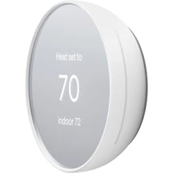 Nest Smart Programmable Wifi Thermostat Snow 2