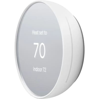 Nest Smart Programmable Wifi Thermostat Snow 2