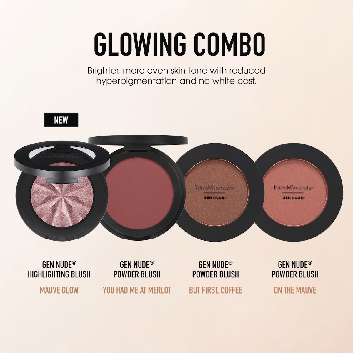 Fard à Joues Illuminateur Gen Nude