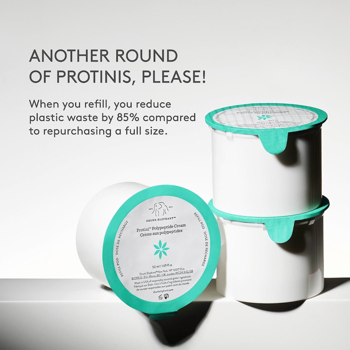 Protini™ Polypeptide Cream Refill