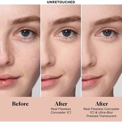 Poudre Compacte Fixante Transparente Ultra-Blur 4