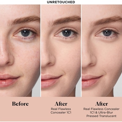 Poudre Compacte Fixante Transparente Ultra-Blur 4