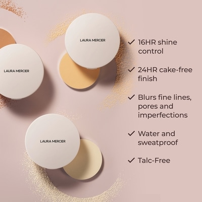 Poudre Compacte Fixante Transparente Ultra-Blur 5