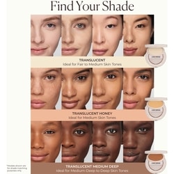 Poudre Compacte Fixante Transparente Ultra-Blur 6