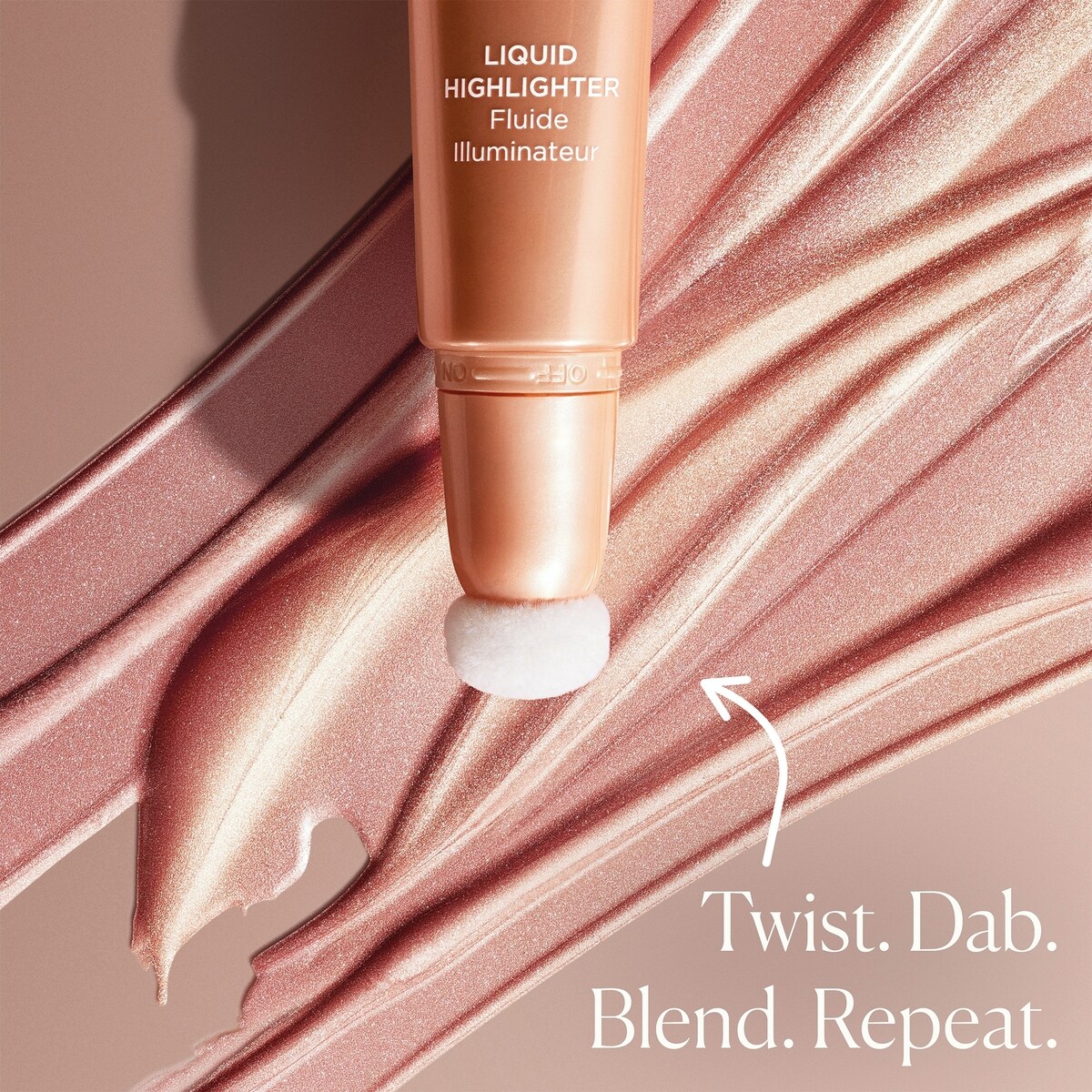 Illuminateur Liquide RoseGlow