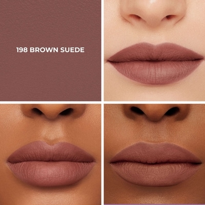 Caviar Smoothing Matte Lipstick - 198 Brown Suede&nbsp;&nbsp;- REFILL 3