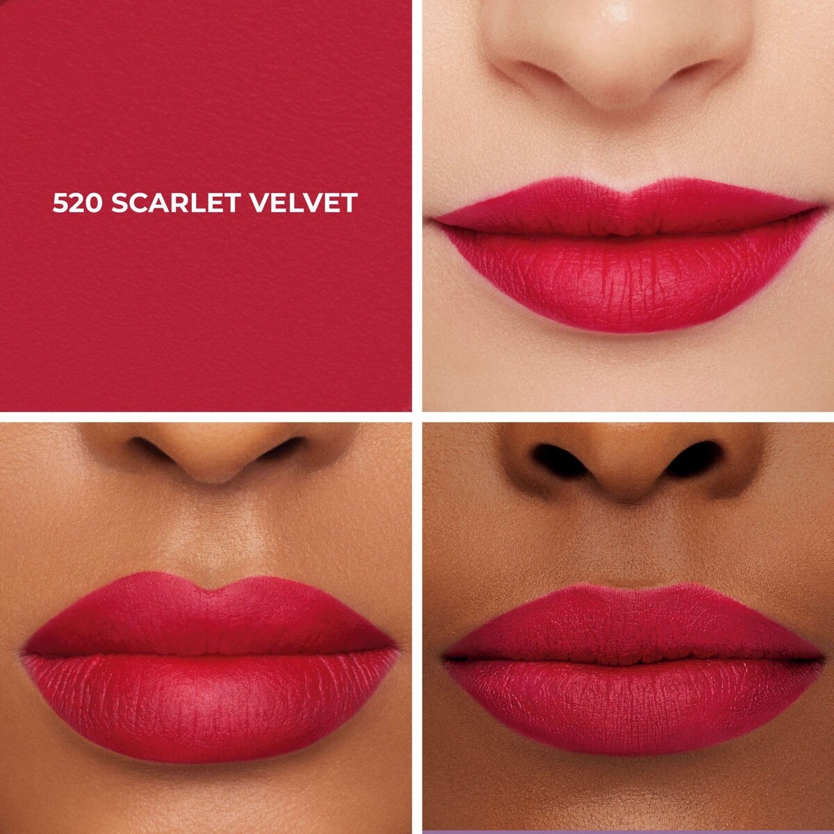 Caviar Smoothing Matte Lipstick - 668 Rose Crepe  - REFILL