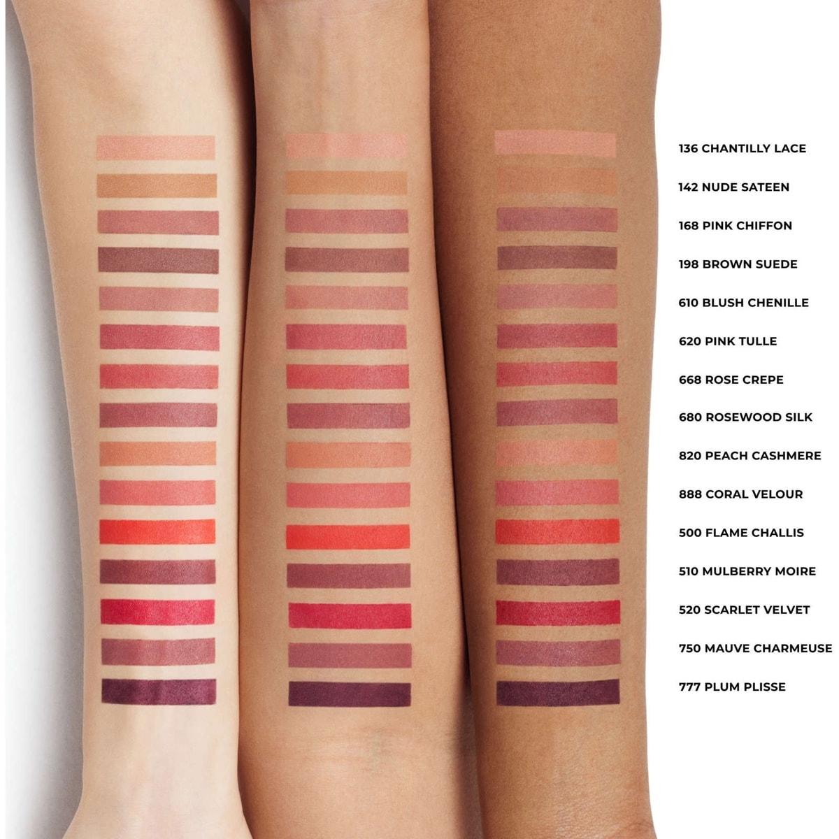 Caviar Smoothing Matte Lipstick - 668 Rose Crepe  - REFILL