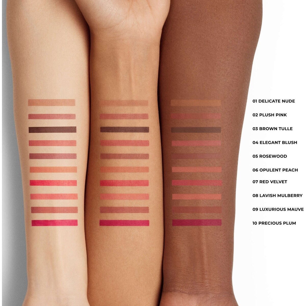 Crayon contour des lèvres perfecteur