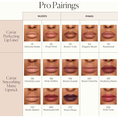 Crayon contour des lèvres perfecteur 7