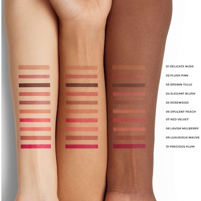 Caviar Perfecting Lip Liner - 10 Precious Plum 4