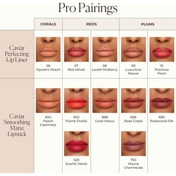 Caviar Perfecting Lip Liner - 10 Precious Plum 7