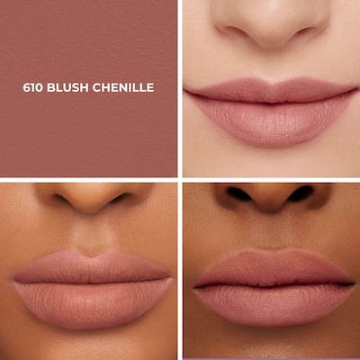 Caviar Smoothing Matte Lipstick - 610 Blush Chenille 3