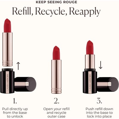 Caviar Smoothing Matte Lipstick - 610 Blush Chenille 7