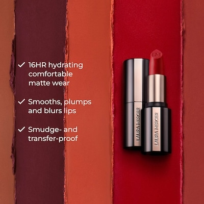 Caviar Smoothing Matte Lipstick - 620 Pink Tulle 5