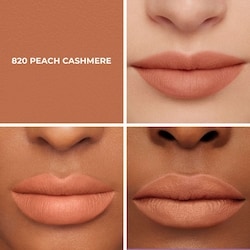 Caviar Smoothing Matte Lipstick - 820 Peach Cashmere&nbsp;&nbsp; 3
