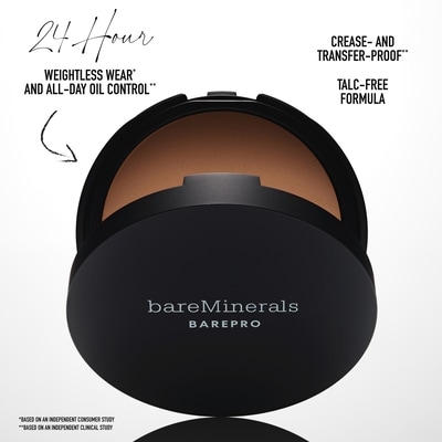 BAREPRO® 24HR Skin Perfecting Talc-Free Matte Powder Foundation 6