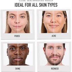 BAREPRO® 24HR Skin Perfecting Talc-Free Matte Powder Foundation 4