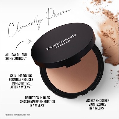 BAREPRO® 24HR Skin Perfecting Talc-Free Matte Powder Foundation 5