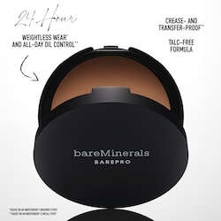 BAREPRO® 24HR Skin Perfecting Talc-Free Matte Powder Foundation 6