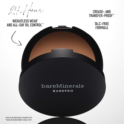 BAREPRO® 24HR Skin Perfecting Talc-Free Matte Powder Foundation 6