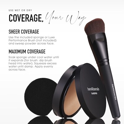 BAREPRO® 24HR Skin Perfecting Talc-Free Matte Powder Foundation 7