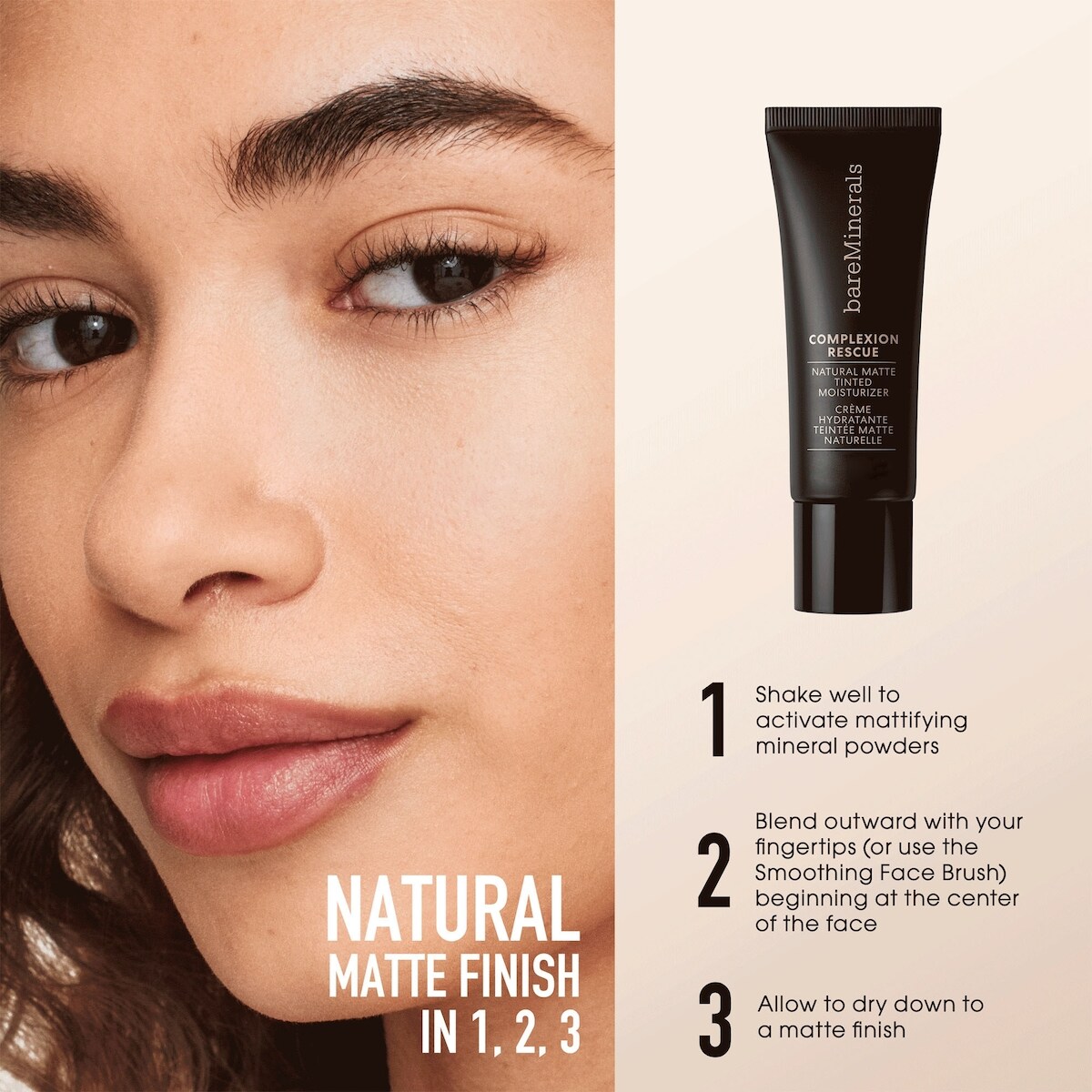 COMPLEXION RESCUE® Natural Matte Tinted Moisturizer