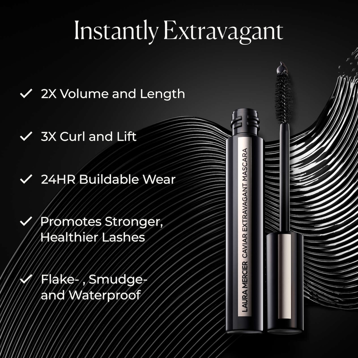 Mascara Extravagant Caviar