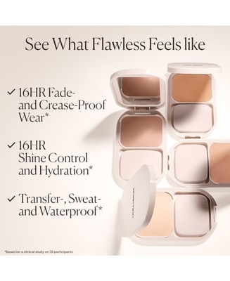 Real Flawless Feather Matte Powder Foundation 5