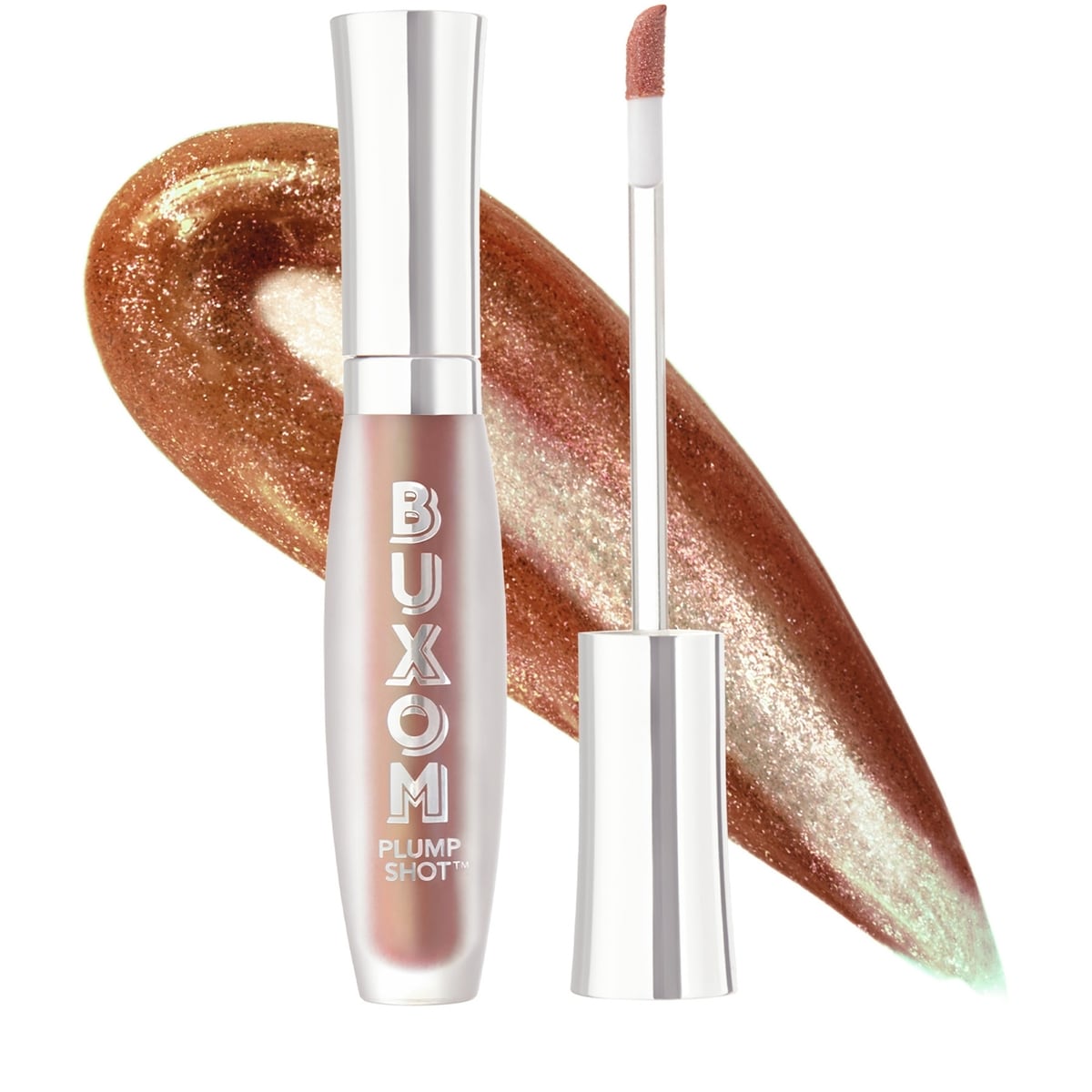 Plump Shot™ Vegan Collagen-Infused Lip Serum - Multichrome Tints Enchanted Berry