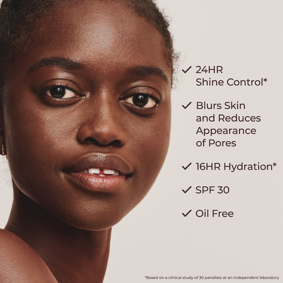 Mini Skin Tint Oil Free Blurred Matte