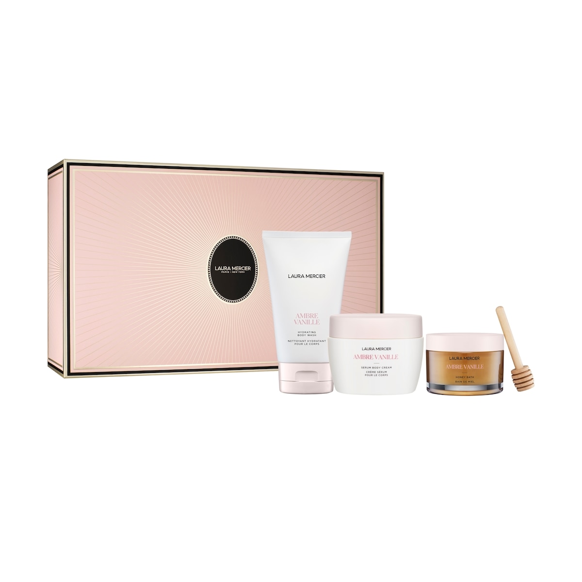 Laura Mercier Delicious & Decadent Ambre Vanille Collection
