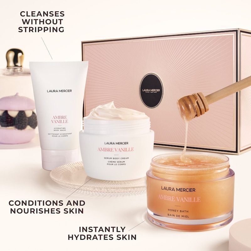 Laura Mercier Delicious & Decadent Ambre Vanille Collection