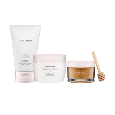 Laura Mercier Delicious & Decadent Ambre Vanille Collection
