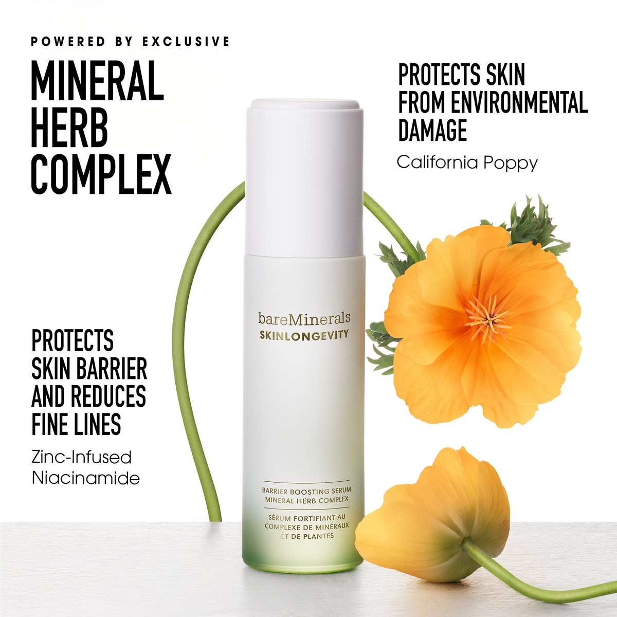 SKINLONGEVITY Nourishing Barrier Boosting Serum with Niacinamide 30ML