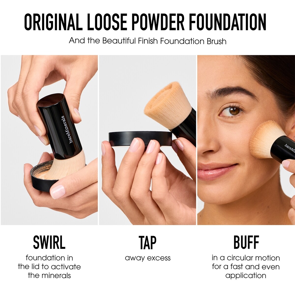 ORIGINAL Loose Matte Talc-Free Mineral Powder Foundation