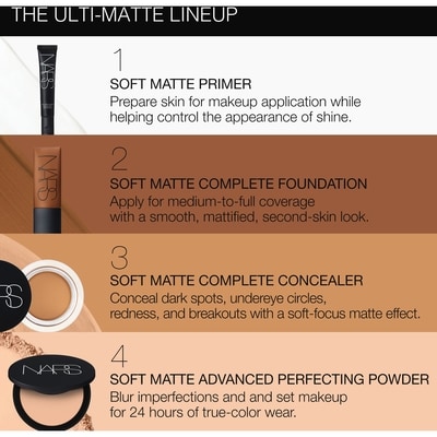 Soft Matte Complete Foundation 5