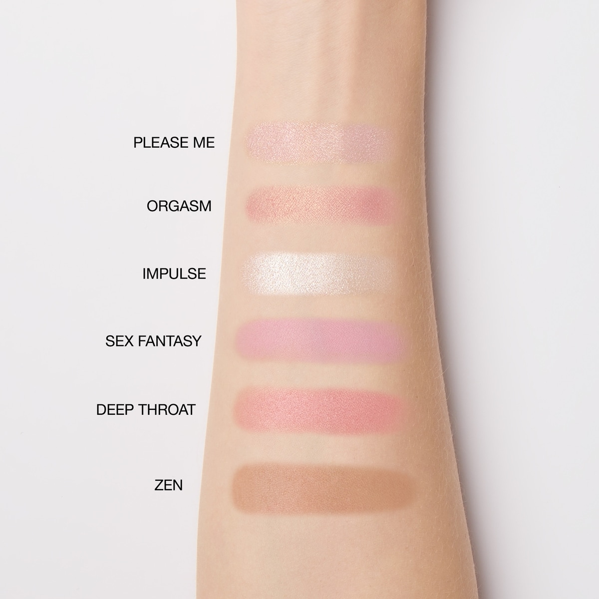 Ethereal Aura Blush Palette