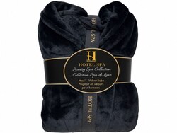 Luxury Velvet Robe  1