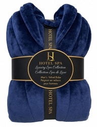 Luxury Velvet Robe  1