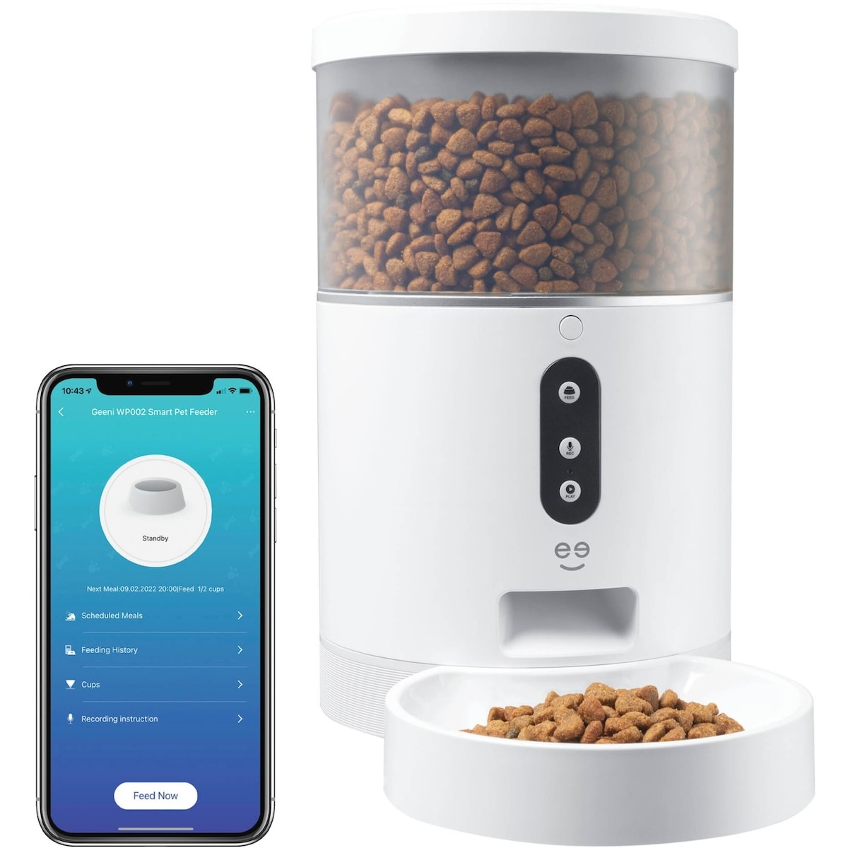 PetConnect Automatic Pet Feeder 4L