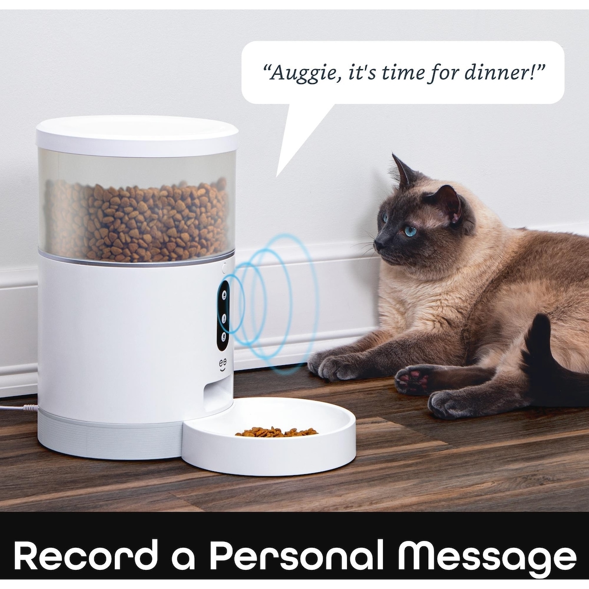 PetConnect Automatic Pet Feeder 4L