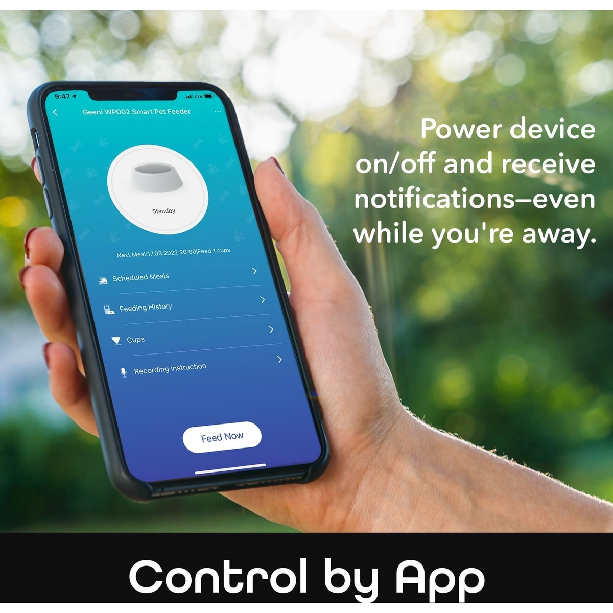 PetConnect Automatic Pet Feeder 4L