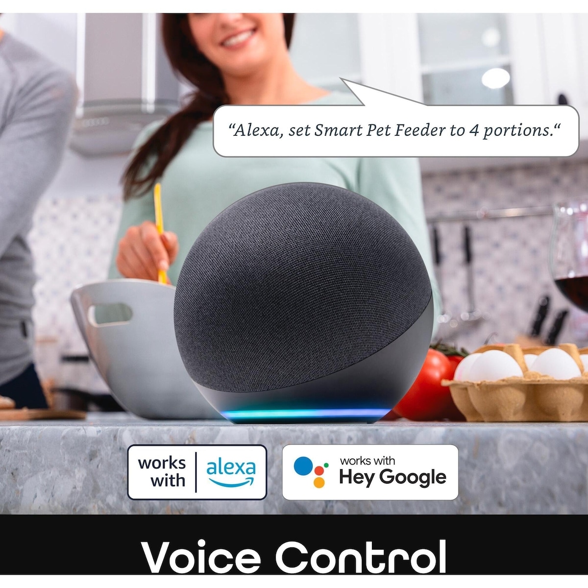 PetConnect Automatic Pet Feeder 4L