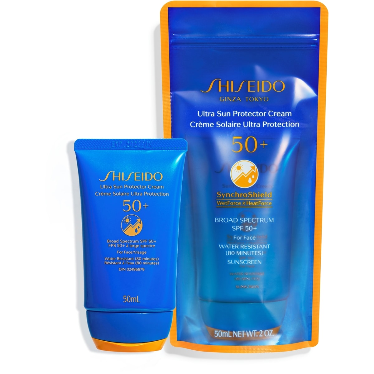 Lait Solaire Ultra Protector F.P.S. 50+ à large spectre
