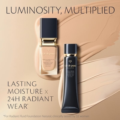 Radiant Fluid Foundation Natural 3