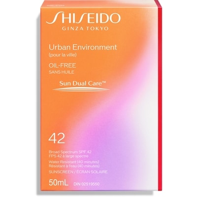 Shiseido Urban Environment Oil-free Sunscreen SPF 42 50ml