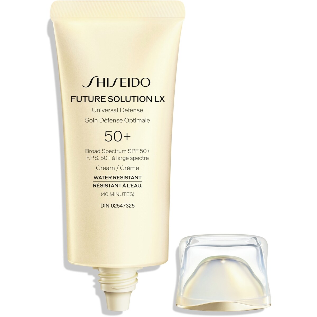 Shiseido FUTURE SOLUTION LX ​ Soin Défense Optimale FPS 50+